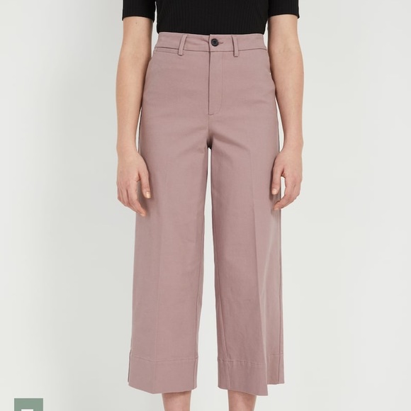 Frank & Oak Pants - NWT Frank and oak Josephine crop wide leg pants